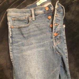 High rise Madewell Jeans